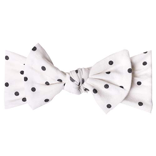 Copper Pearl Baby Bows: Stylish Headbands for Baby Girls, Premium Soft and Stretchy Baby Headbands, Perfect for Newborns, Trendy Designs - Willow