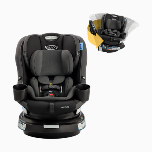 EasyTurn 360 2-in-1 Rotating Convertible Car Seat - Cyran