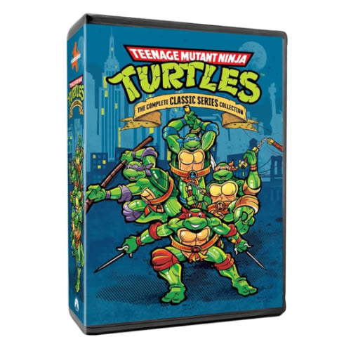 Teenage Mutant Ninja Turtles (1987): The Complete Classic Series Collection [DVD]