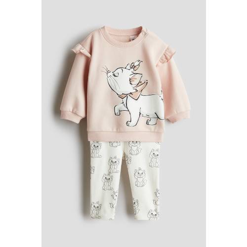 2-piece Sweatshirt and Leggings Set