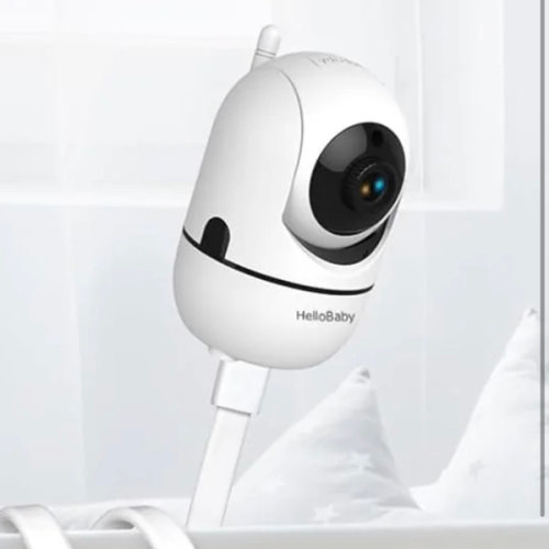 HelloBaby 𝐇𝐁𝟔𝟓𝟓𝟎 Camera, Add-on Cam Only for HB6550, Additional Extra Camera