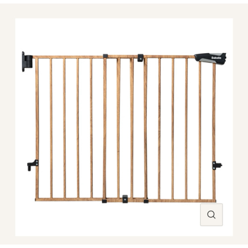 Boundless B17 | Hardware Mounted Baby Gates for Stairs (26-55")