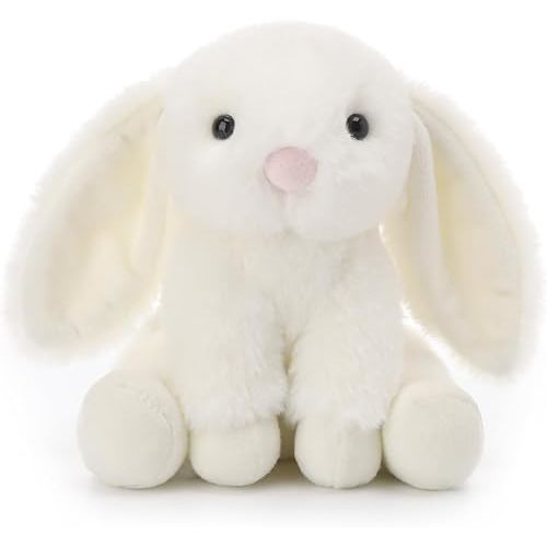 Apricot Lamb Cream Bunny Cute Soft Plush Toy for Kids Stuffed Animal 6"