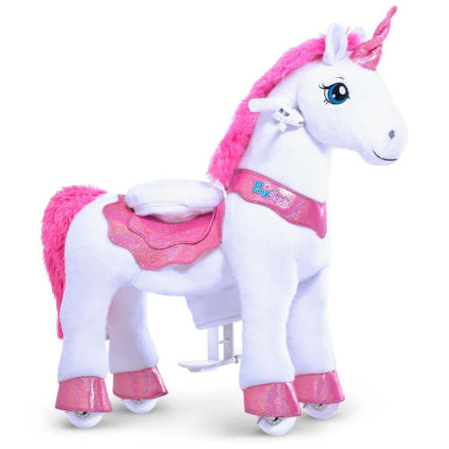 Model E® Unicorn Ride-On Toy Age 3–4 – Pink