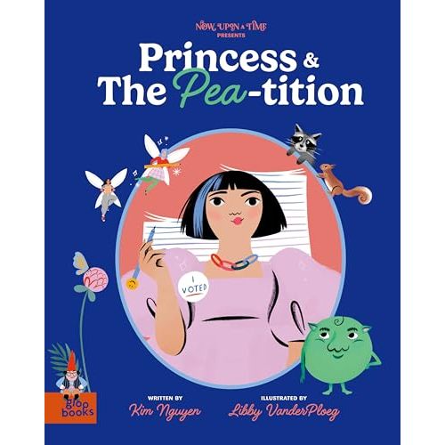 Princess and the Pea-tition: A Read with Jenna Junior Pick (Now upon a Time)