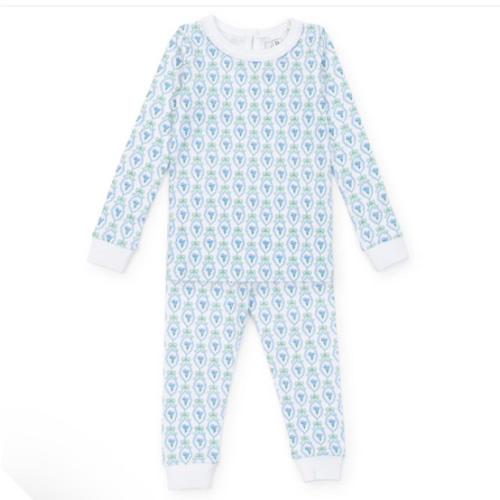 Ava Girls Pajama Pant Set - Hampton Blooms