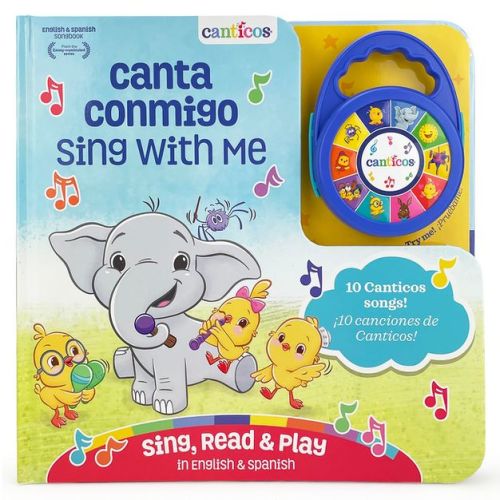 Canticos Canta Conmigo / Sing with Me (Bilingual) - by Susie Jaramillo (Mixed Media Product)