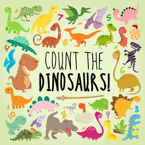 Count the Dinosaurs! (Counting Books for Kids Book 3) - Kindle edition by Books, Webber. Children Kindle eBooks @ Amazon.com.