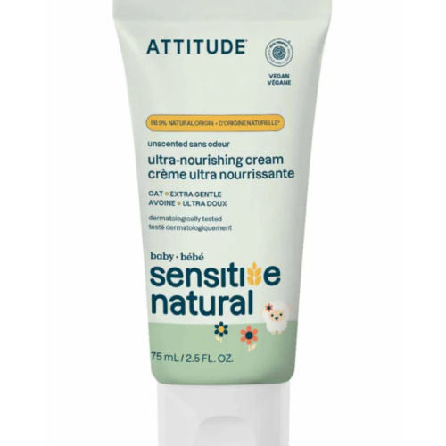 Natural Deep Moisturizing Cream I ATTITUDE