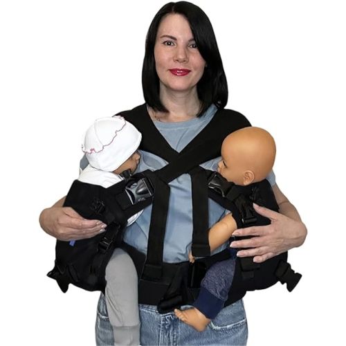 5 in 1 Twin Baby Carrier Adapt