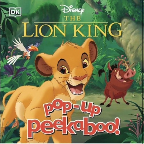 Pop-Up Peekaboo! Disney Lion King