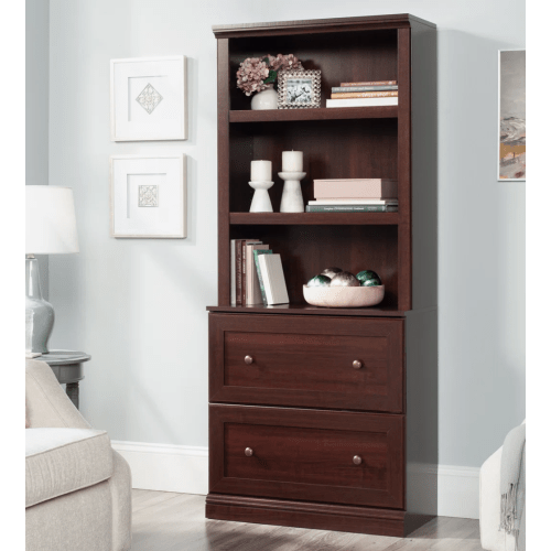 Walnut Book Case