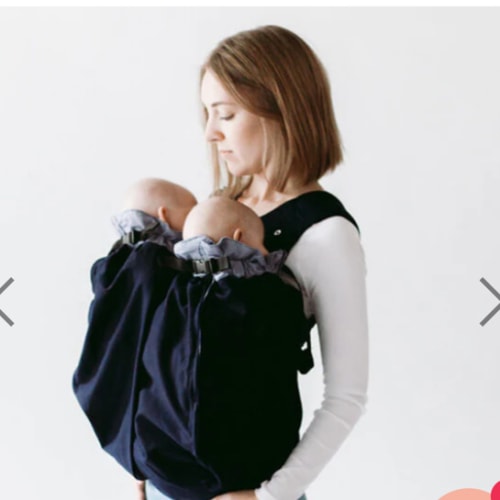 The Weego TWIN Baby Carrier
