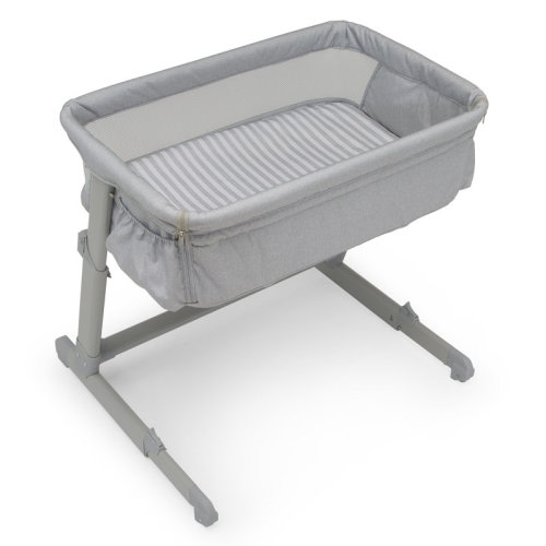 babyGap Whisper Bedside Bassinet Sleeper With Breathable Mesh And Adjustable Heights - Lightweight Portable Crib - Made With Sustainable Materials, Navy Camo | Wayfair