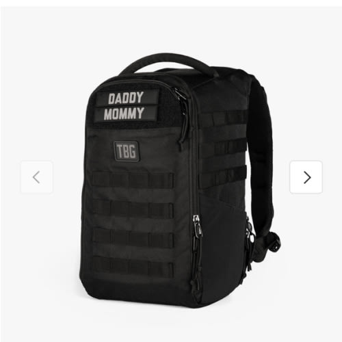 Mini Diaper Bag Backpack + Changing Mat by TBG – Tactical Baby Gear