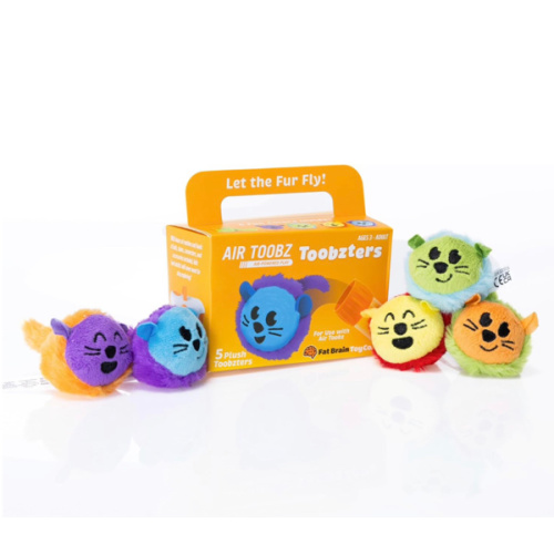 Fat Brain Toys Air Toobz Toobzters 5 Pack