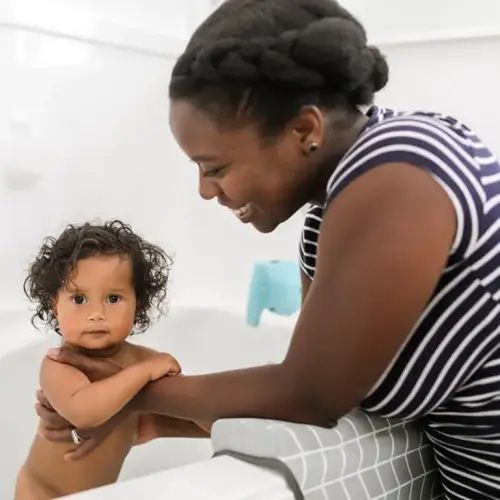 Puj Pad Arm Rest w/ Suction Cups- Grey Honeycomb - HipBabyGear