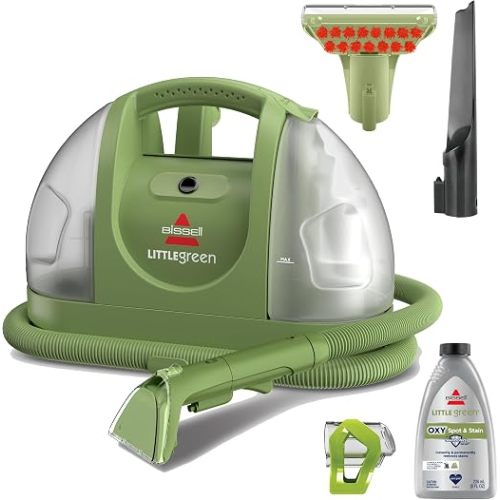 BISSELL Little Green Multi-Purpose Portable Carpet & Upholstery Cleaner