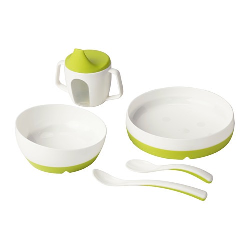 BORJA / SMAGLI 5-piece place setting - - - IKEA