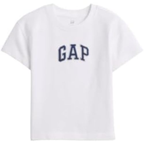 GAP Baby Boys' Short Sleeve Logo T-Shirt