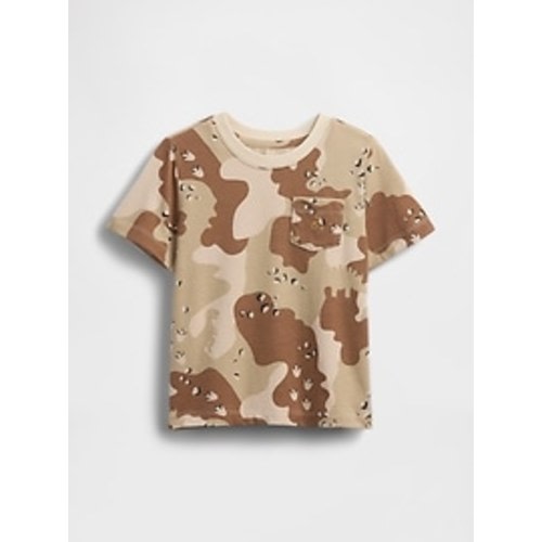 Baby & Toddler Mix & Match Pocket T-Shirt | Gap