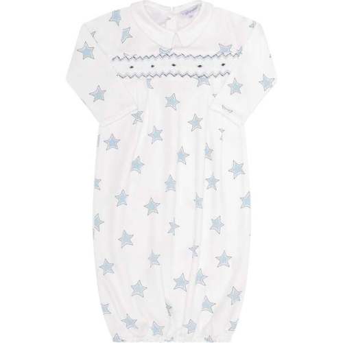 Blue Stars Print Gown - Nellapima | Maisonette