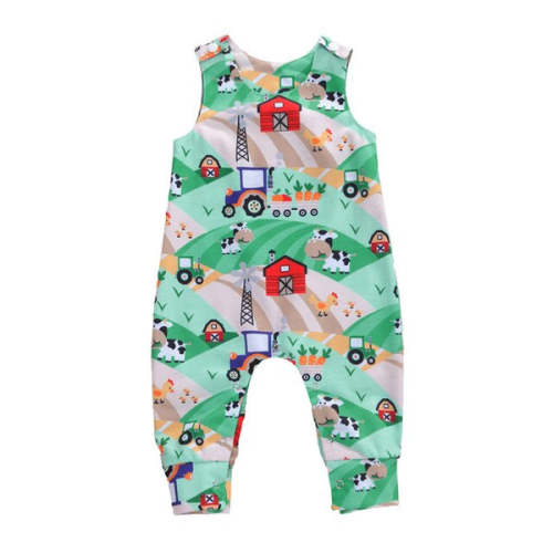 FARMLAND Jumpsuit - Hazel & Bo