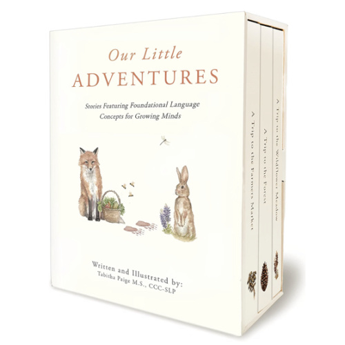 Our Little Adventures: Stories Featuring Foundational Language Concepts for Growing Minds (Tabitha Paige Children's Book Series)