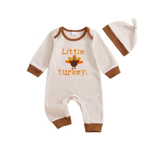Christmas Baby Boy Outfit My First Christmas Lamp Waffle Knit Romper Onesie Newborn Fall Winter Clothes