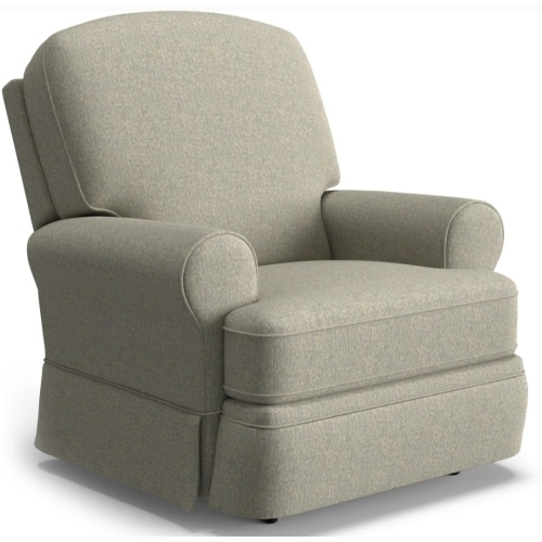 Storytime Juliana Swivel Glider Recliner – Twinkle Twinkle Little One- color:Cloud
