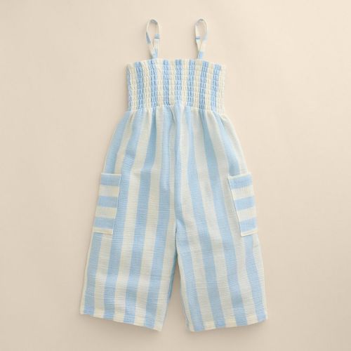 Toddler Little Co. by Lauren Conrad Smocked Wide Leg Jumpsuit