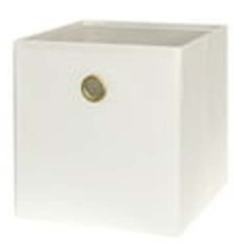 Fabric Cube Storage Bin [Vanilla Dream]