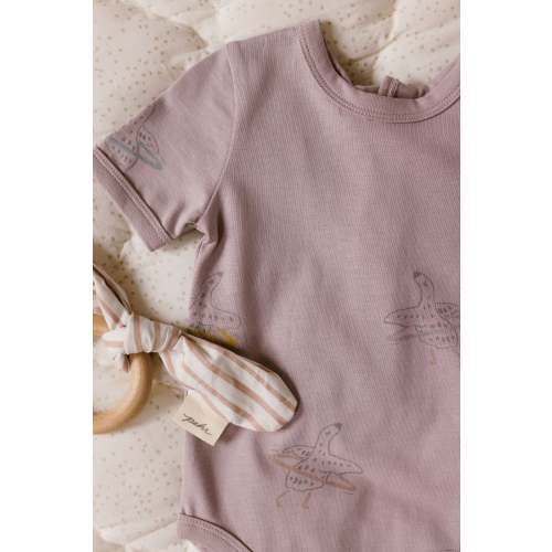 Short Sleeve One-Piece