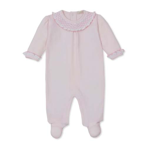 CLB Hand Smocked Footie