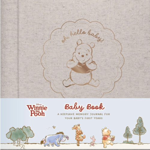 Disney Winnie the Pooh Baby Book: A Keepsake Memory Journal for Your Baby’s First Years