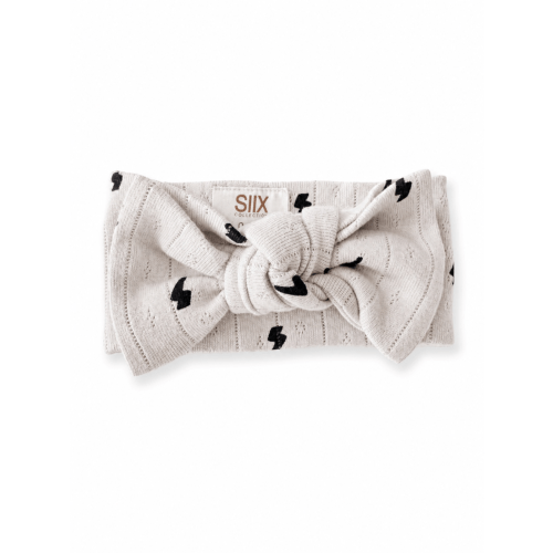 Lightning Bolts | Organic Cotton Pointelle Baby Clothes Hair Bow – SpearmintLOVE