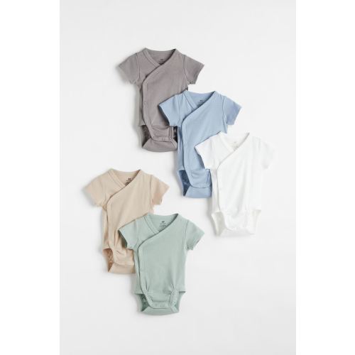 5-pack Cotton Bodysuits, Light blue/light green, Kids | H&M US5-pack Cotton Bodysuits, Light blue/light green, Kids | H&M US5-pack Cotton Bodysuits, Light blue/light green, Kids | H&M US5-pack Cotton Bodysuits, Light blue/light green