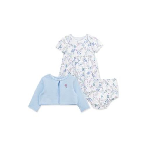 Baby Girls Trellis Dress Set with Panty