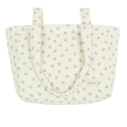 Handle Blossom Blue Stroller Bag