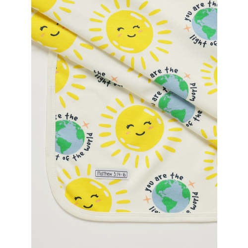 Light of the World Swaddle Cotton – Holy Pals