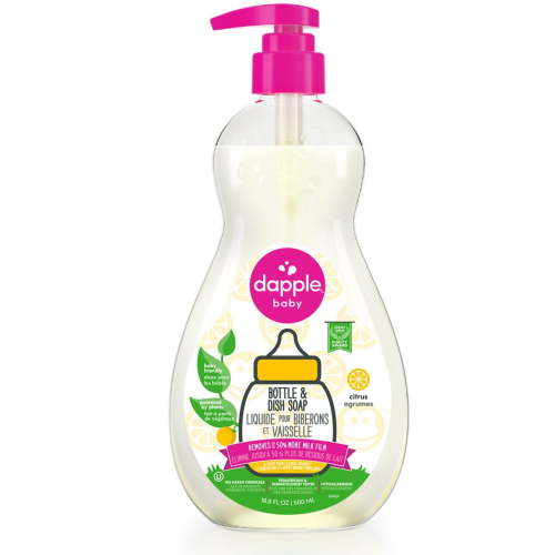 Dapple® Bottle & Dish Soap, Fresh Citrus, 500ml, Superior cleaning power! - Walmart.ca