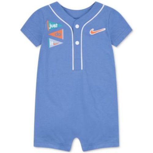 Baby Short-Sleeve Jersey Coverall