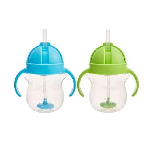 Munchkin Weighted Straw Trainer Cup with Click Lock Lid