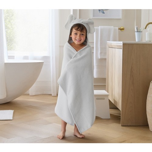 Super Soft Elephant Kid Hooded Towel