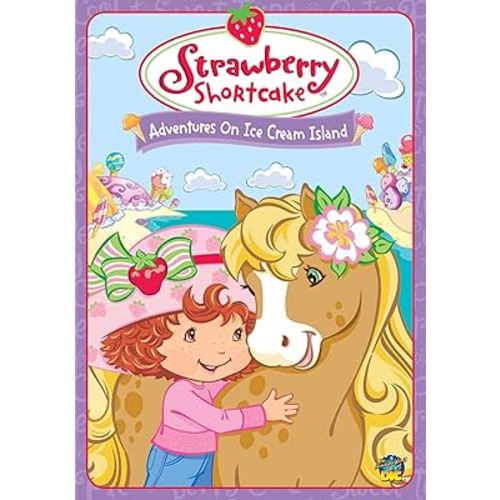 Strawberry Shortcake - Adventures on Ice Cream Island