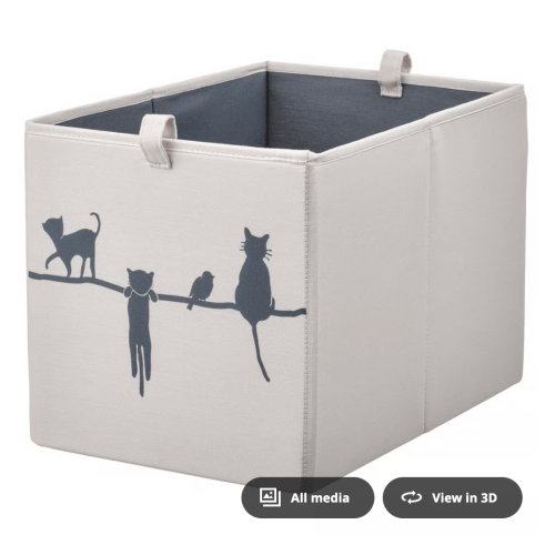 BARNDRÖM
Box, beige, 10 ¼x14 ½x10 ¼ "