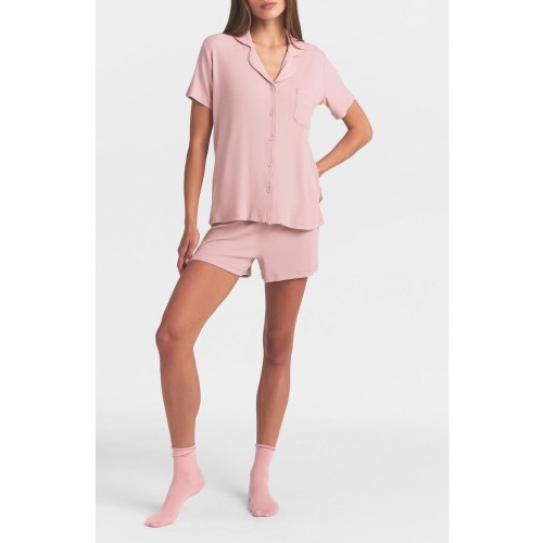 Soft Lounge Shortie Pajamas