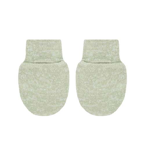 Collins Plush Knit No Scratch Mittens