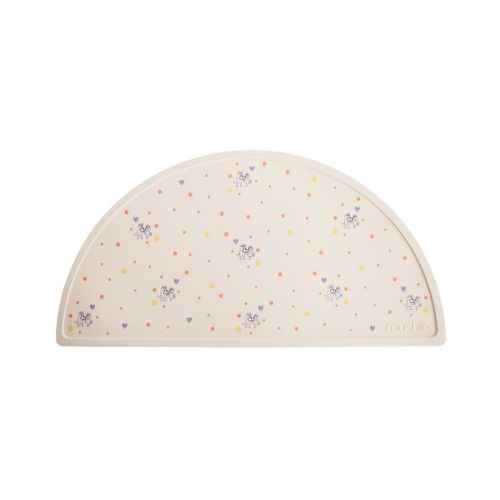 Bluey x Mushie Silicone Placemat Bluey Ivory One Size