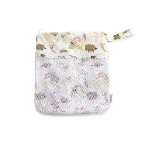 Bubba Blue Aussie Wet Bag White Large